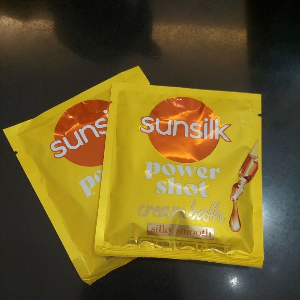 Sunsilk Creambath silky smooth 30gr