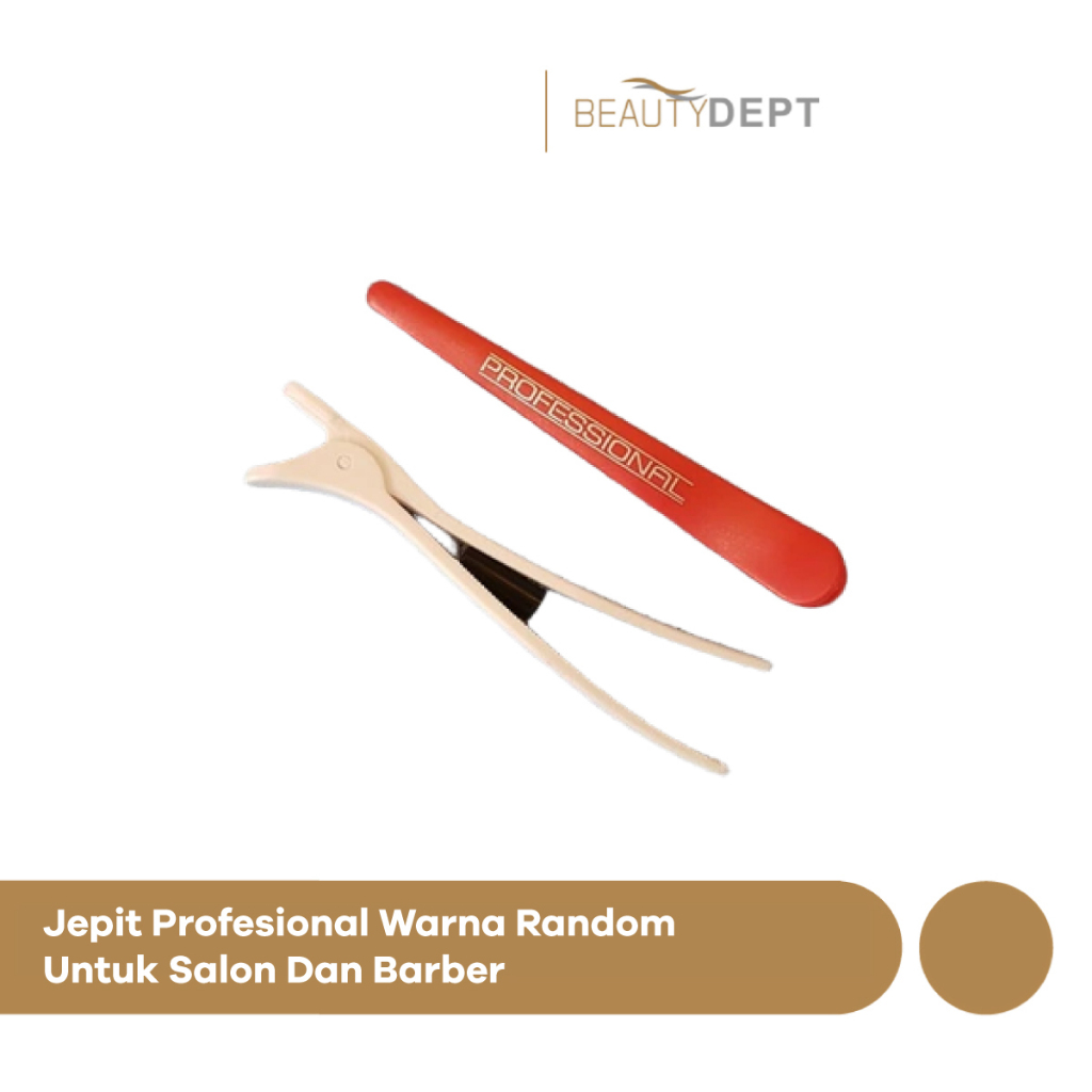 Jepit Profesional - Jepit Warna Random