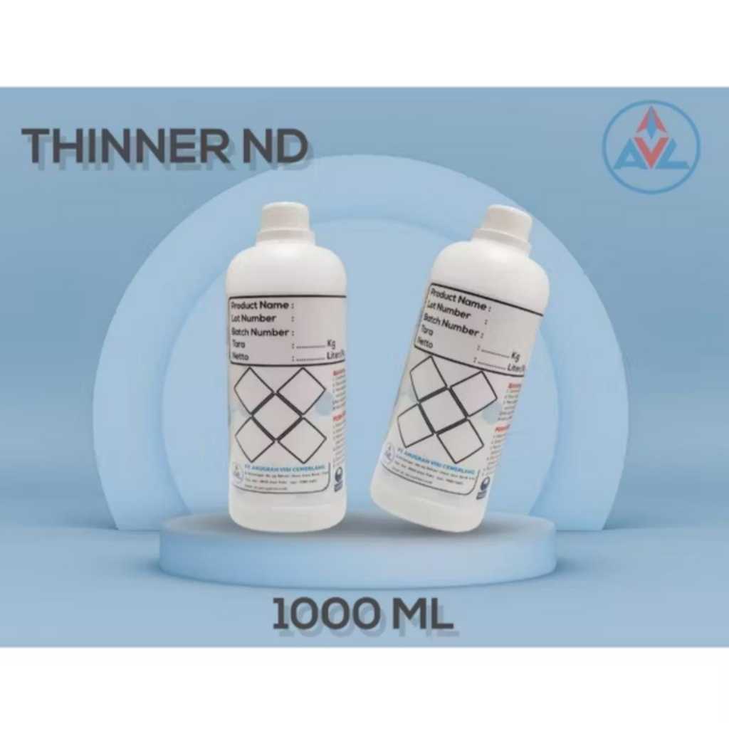 THINNER ND / PELARUT / SOLVENT - 1000ML