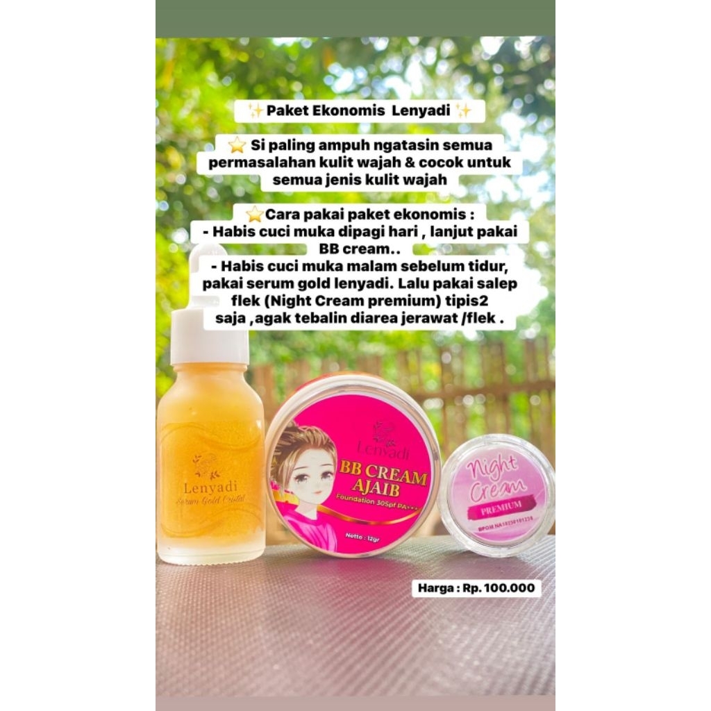 paket ekonomis lenyadi