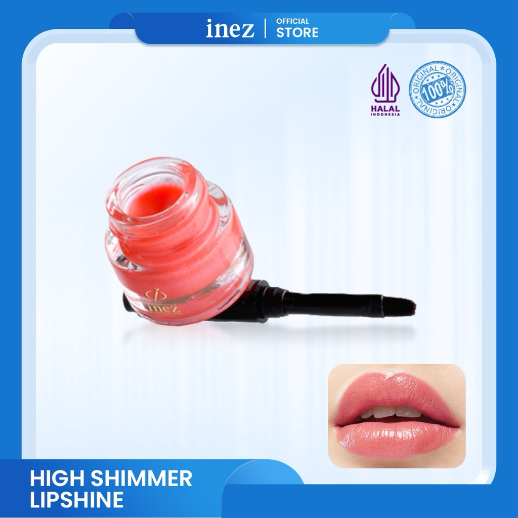 Inez Cosmetics | HIGH SHIMMER LIPSHINE