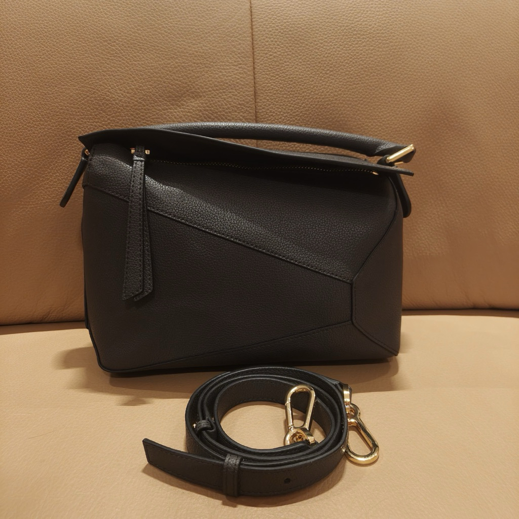 Puzzle edge small bag