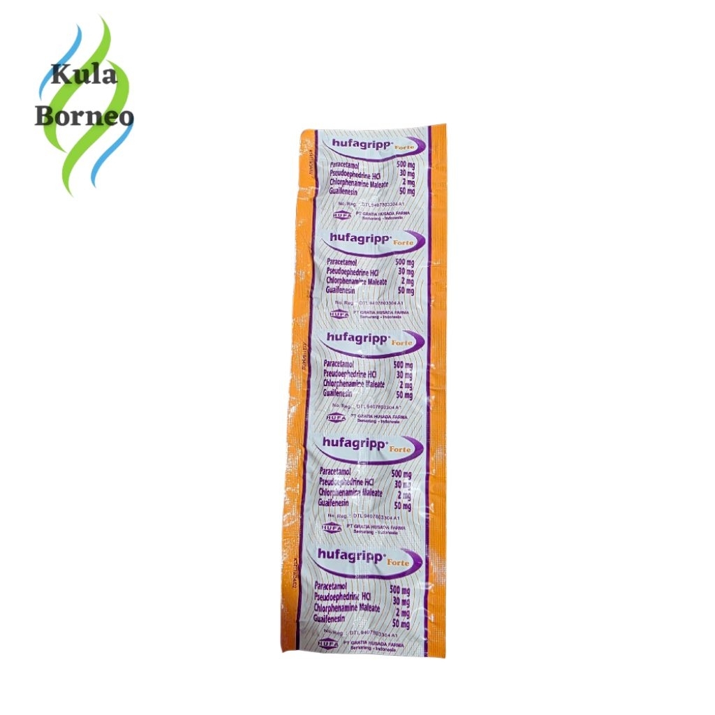 Hufagripp Forte 10 tablet