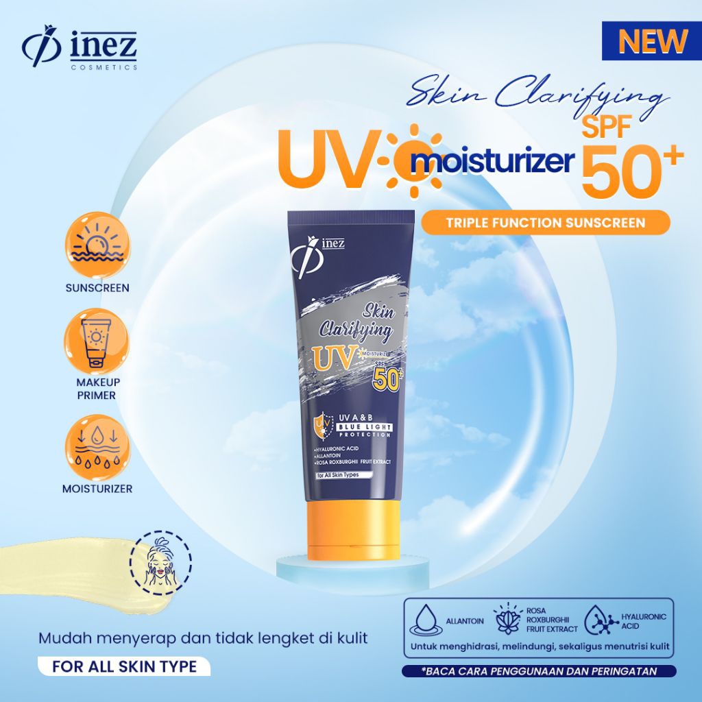 INEZ Skin Clarifying Uv Moist Spf 50+