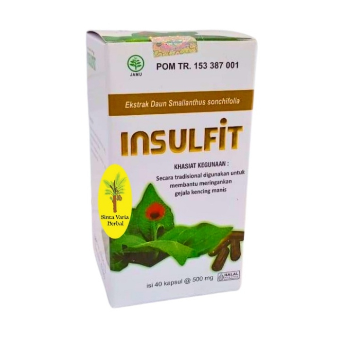 insulfit 40 kapsul,gejala kencing manis