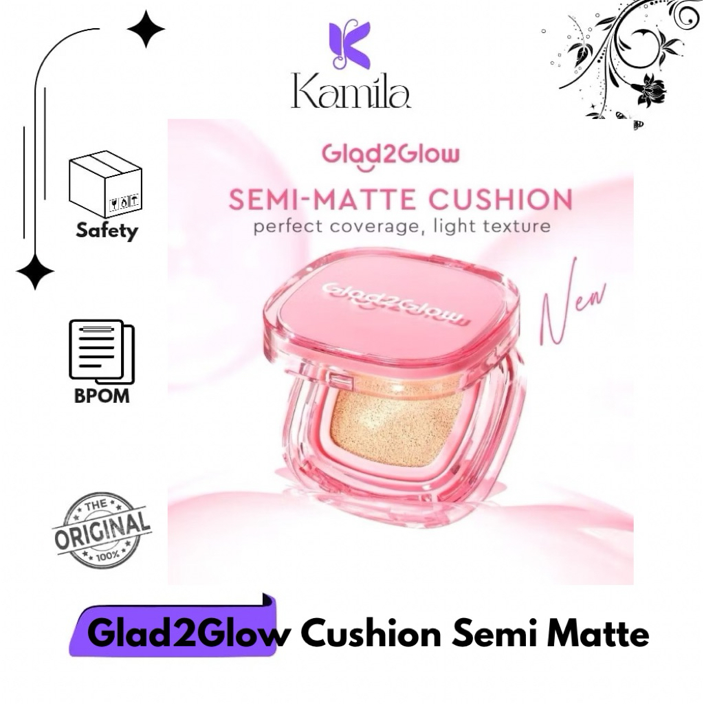 Glad2Glow Cushion Semi Matte 01