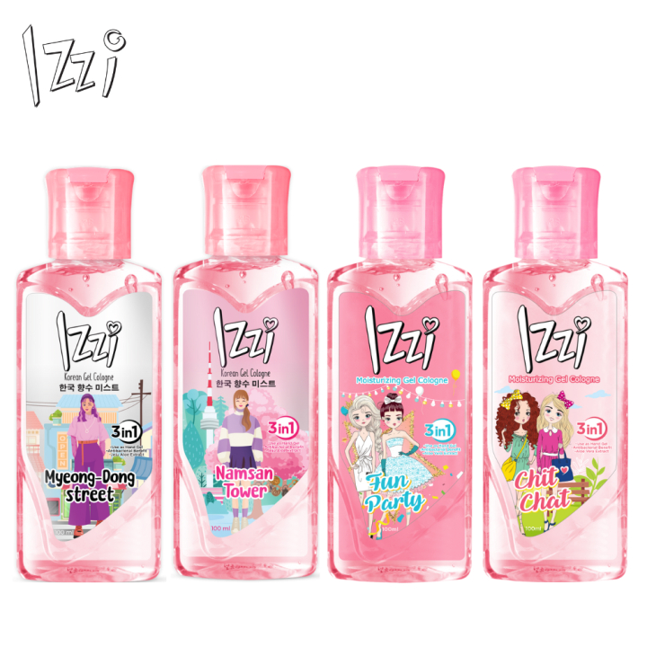 IZZI Moisturizing Gel Cologne 100ml