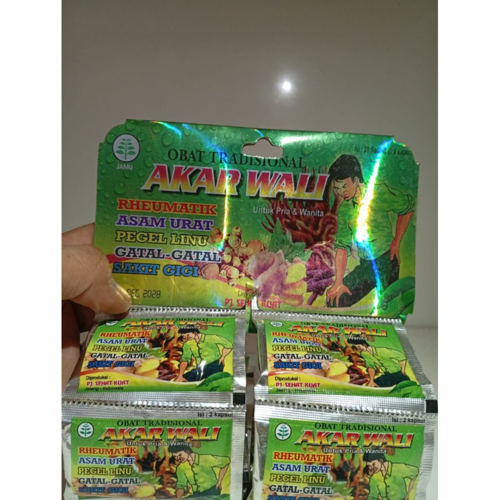 KAPSUL AKAR WALI ORIGINAL