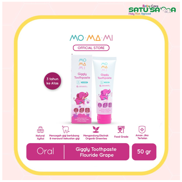 MMM GIGGLY TOOTHPASTE 50 G