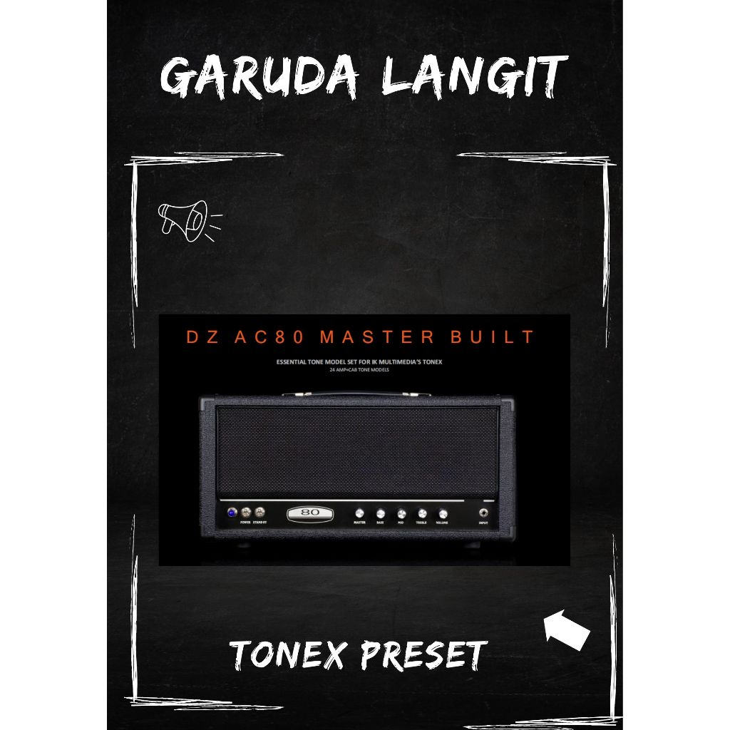 Amalgam Captures DZ AC80 Master Built ToneX Essential