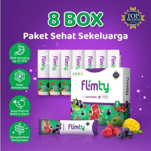 8 BOX FLIMTY FIBER