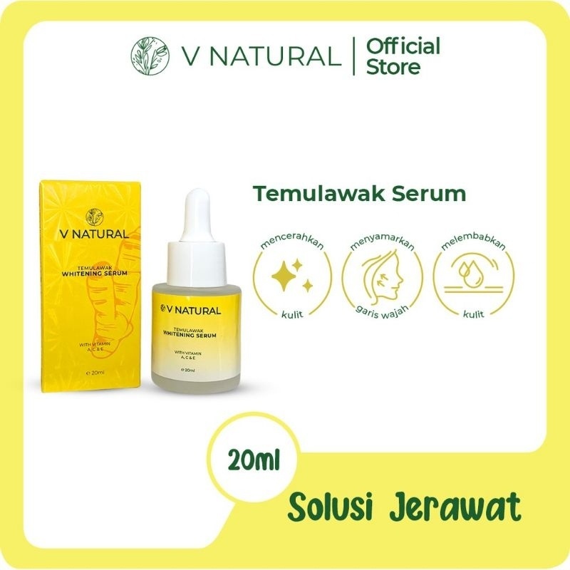 Serum Temulawak V Natural
