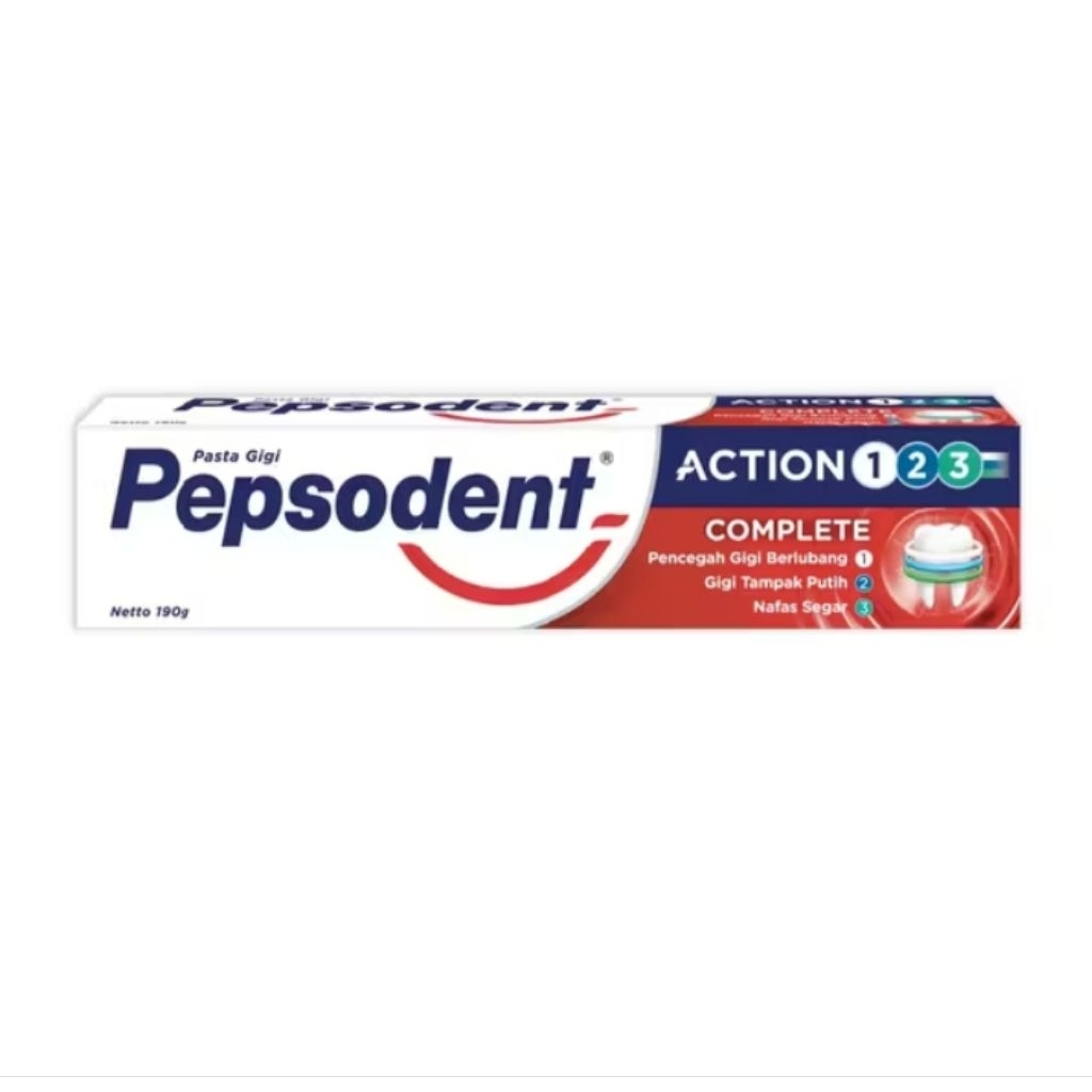 *AFA* Pepsodent action 123 190gr