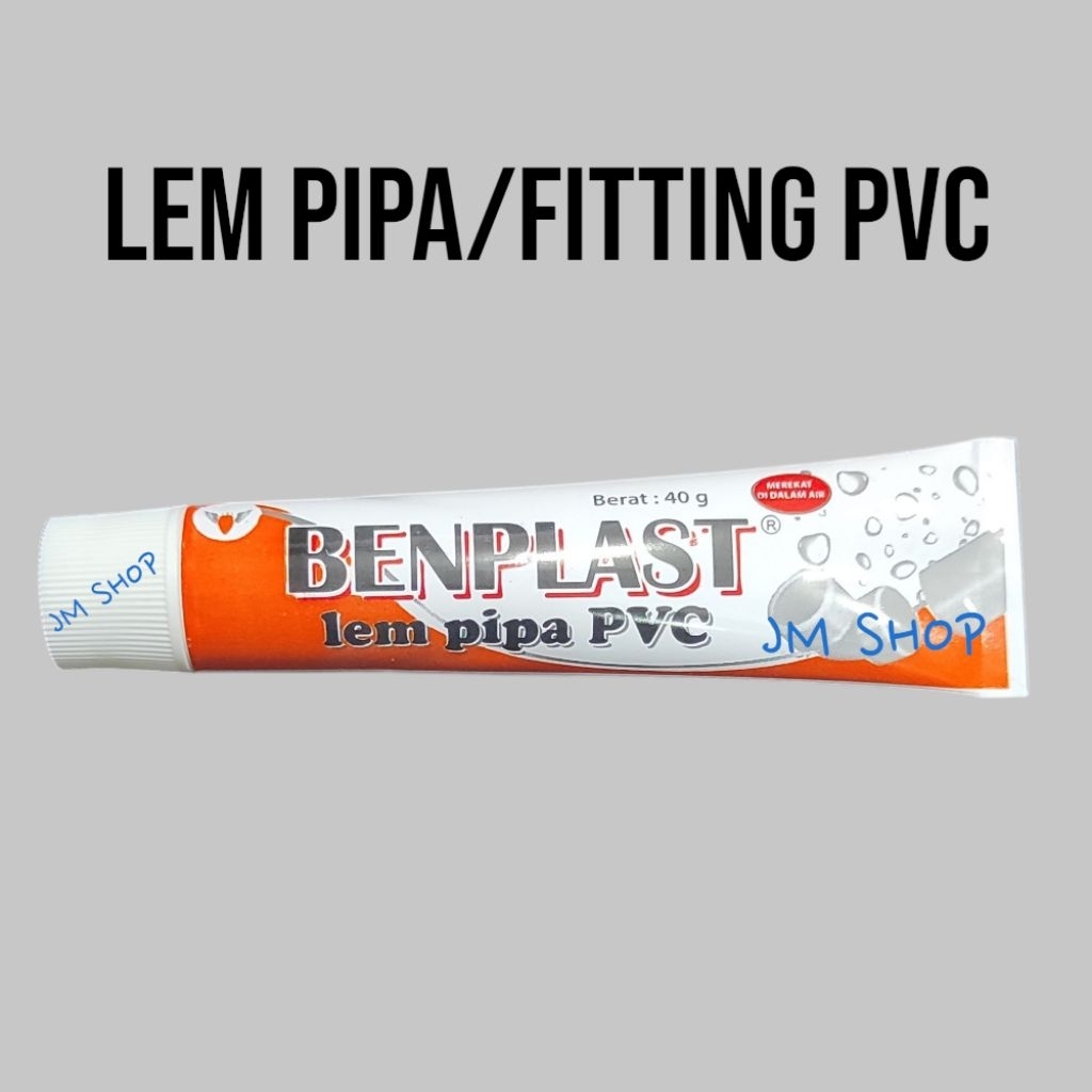 LEM PIPA/LEM FITTING PVC 40GRAM