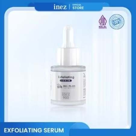 EXFOLIATING SERUM INEZ BEAUTY