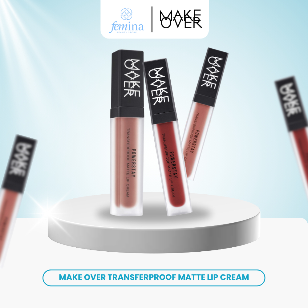 MAKE OVER  Powerstay Transferproof Matte Lip Cream