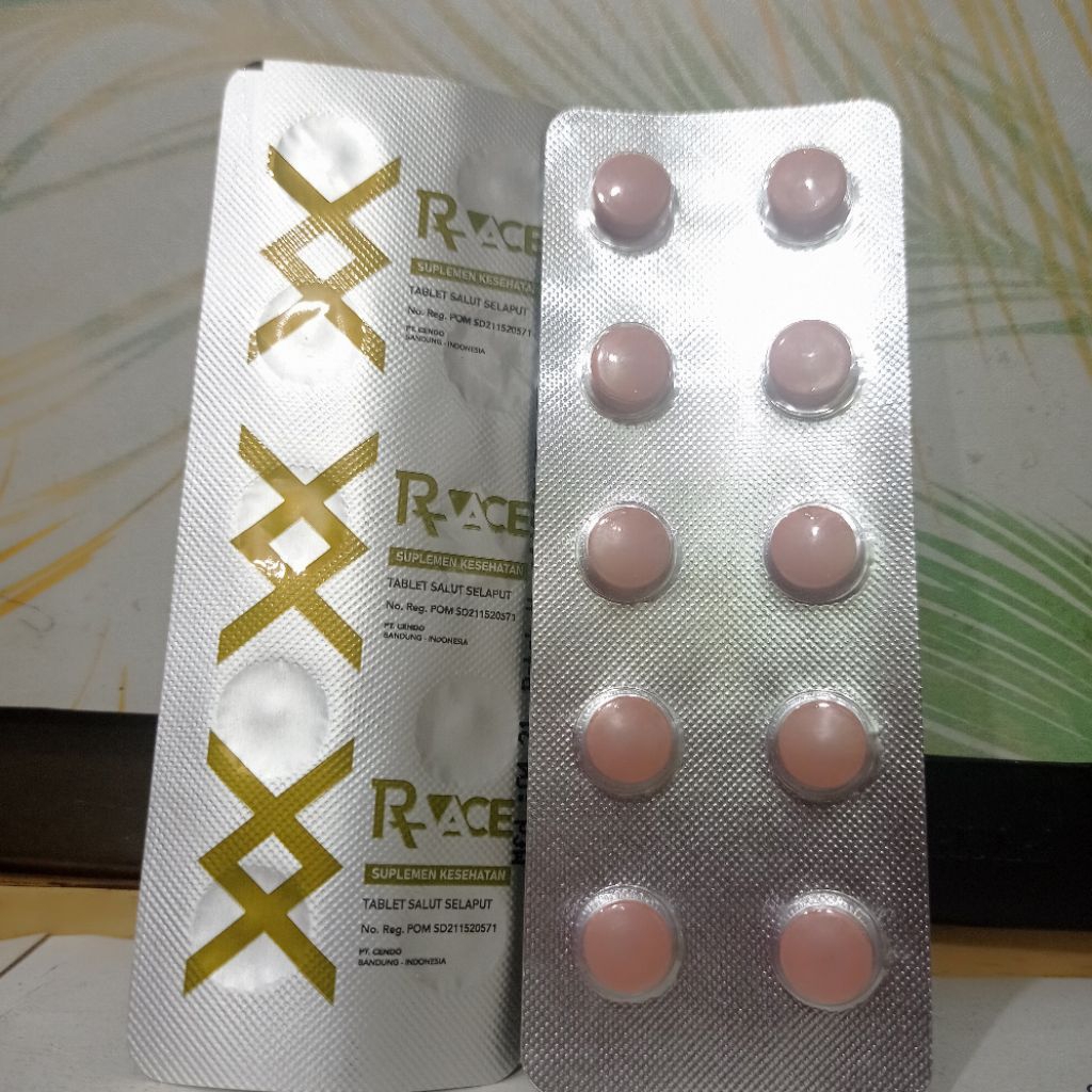 xx R-Ace suplement / strip 10 tablet