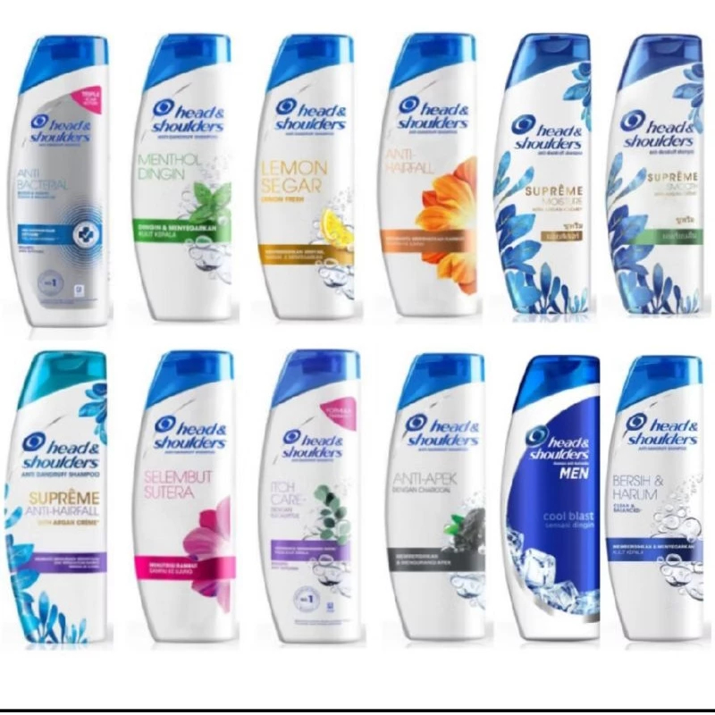 Head & Shoulders Shampoo 220/300/315/330 ml All Varian
