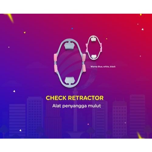Cheek Retractor 3D
