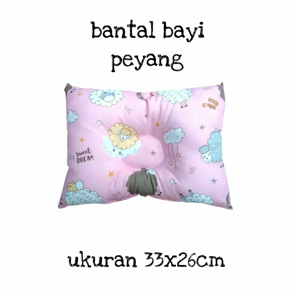 Bantal bayi kado lucu