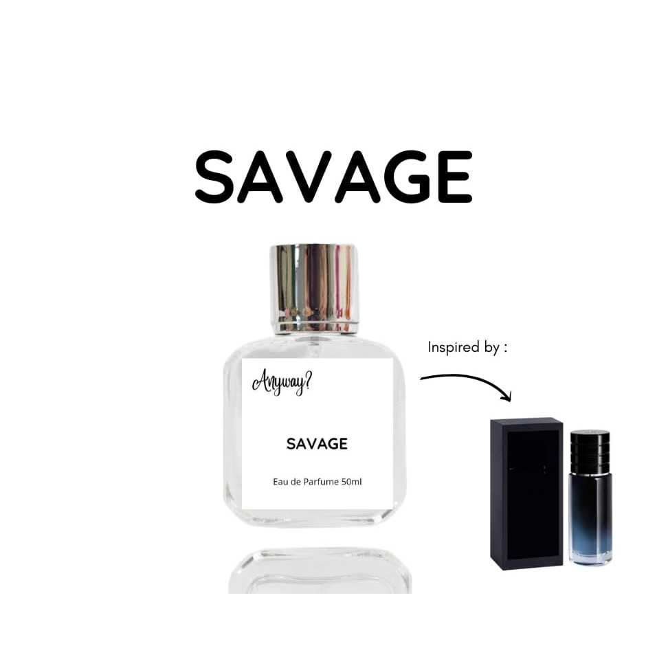 ANYWAY INSPIRED PARFUME SAVAGE EDP