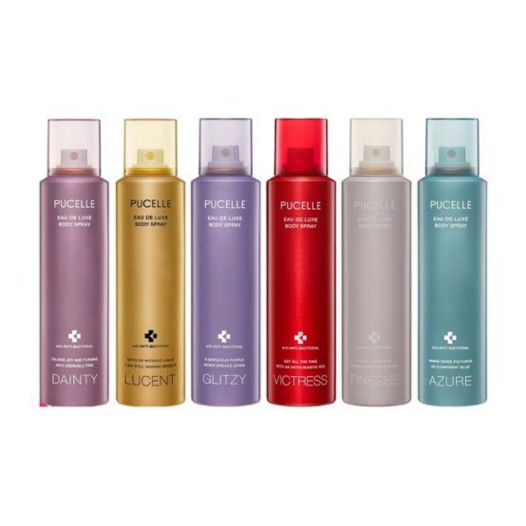 Pucelle Eau De Luxe Body Spray