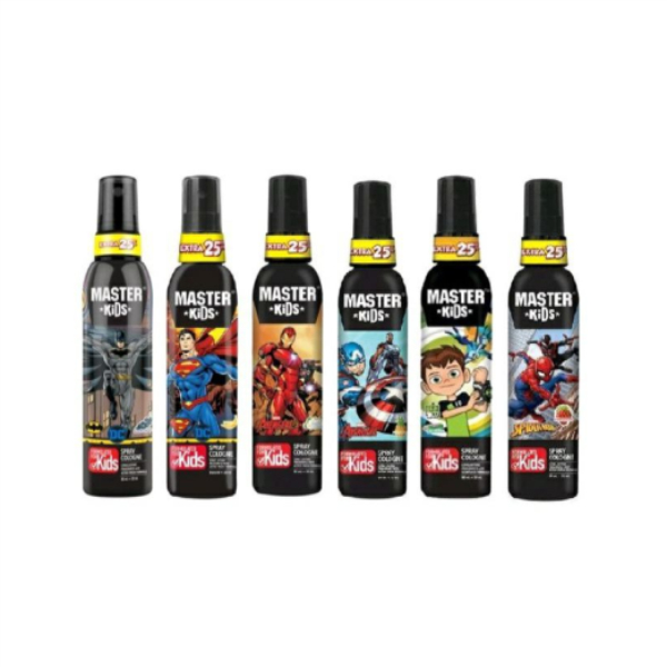 MASTER KIDS SPRAY COLOGNE 100ML