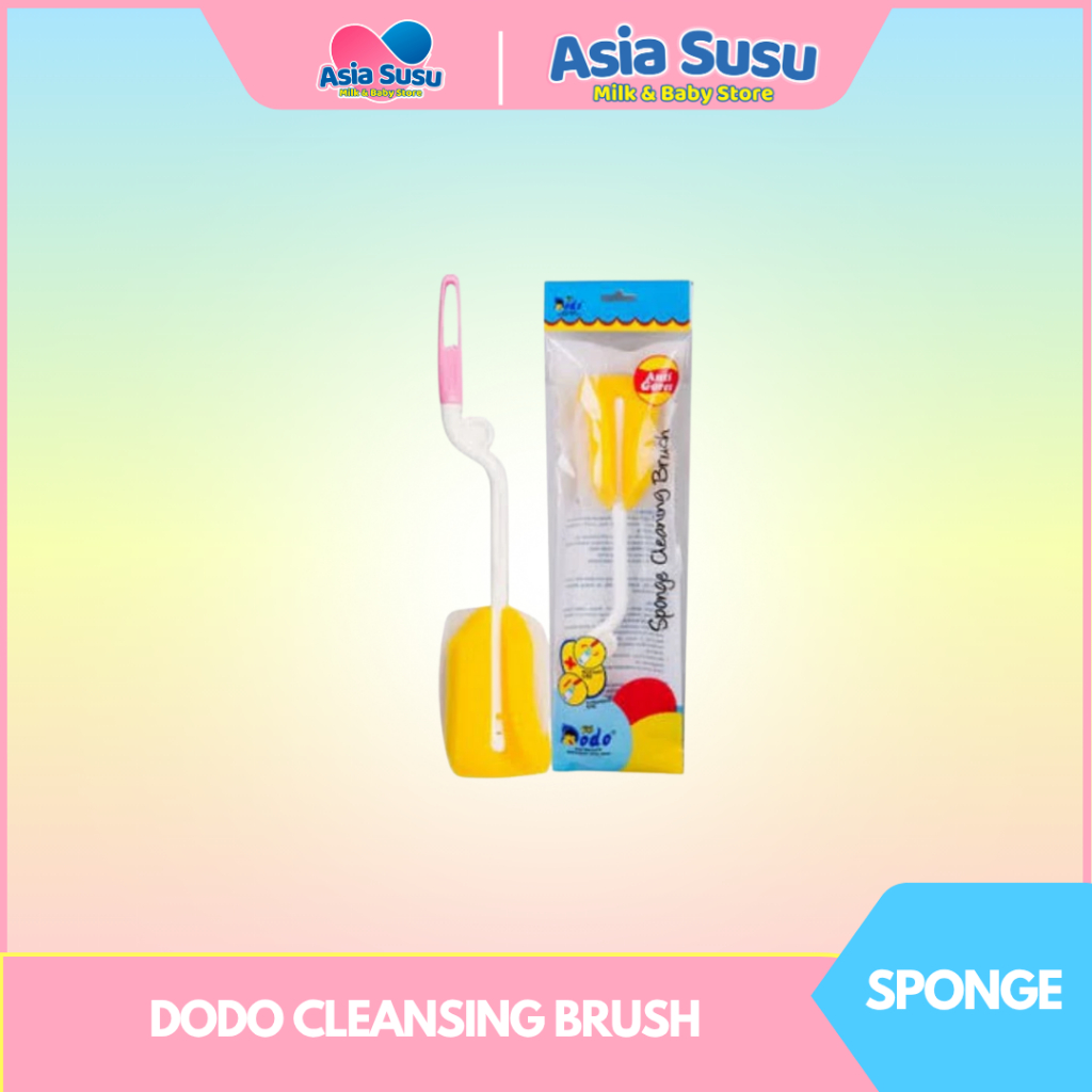 DODO SIKAT BOTOL SUSU BUSA/SPONGE BRUSH