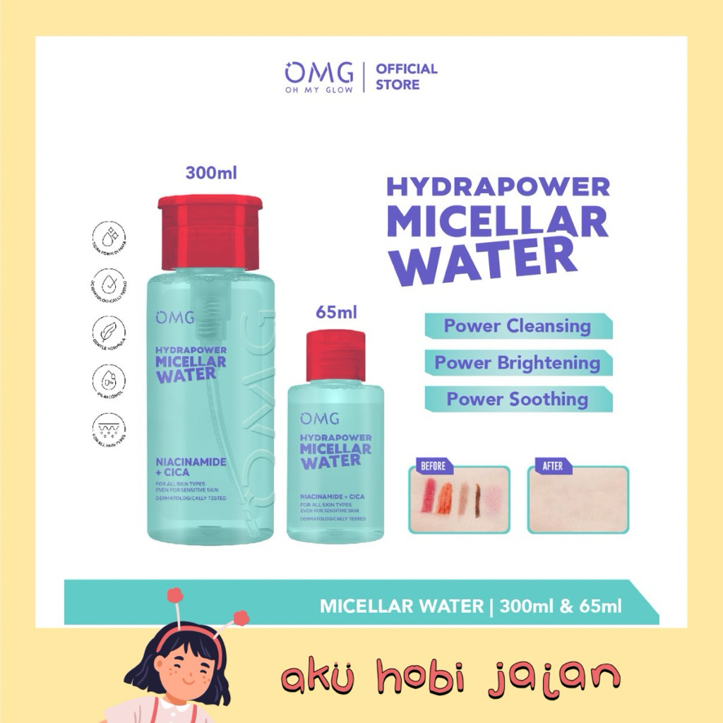 OMG HydraPower Micellar Water