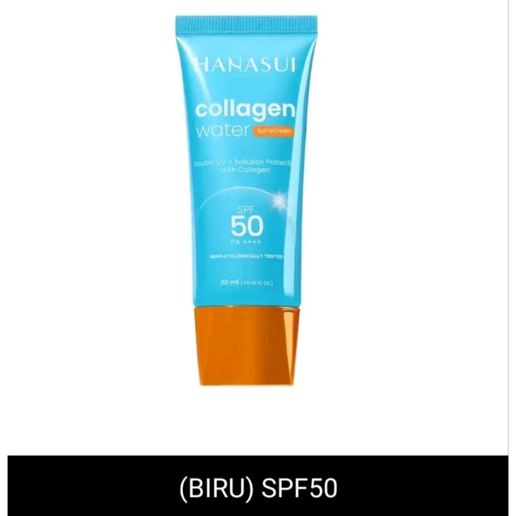 SUNSCREEN HANASUI Collagen Water 30ml
