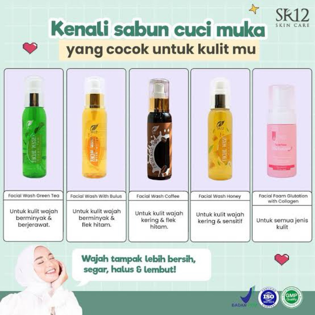 Facial Wash SR12
