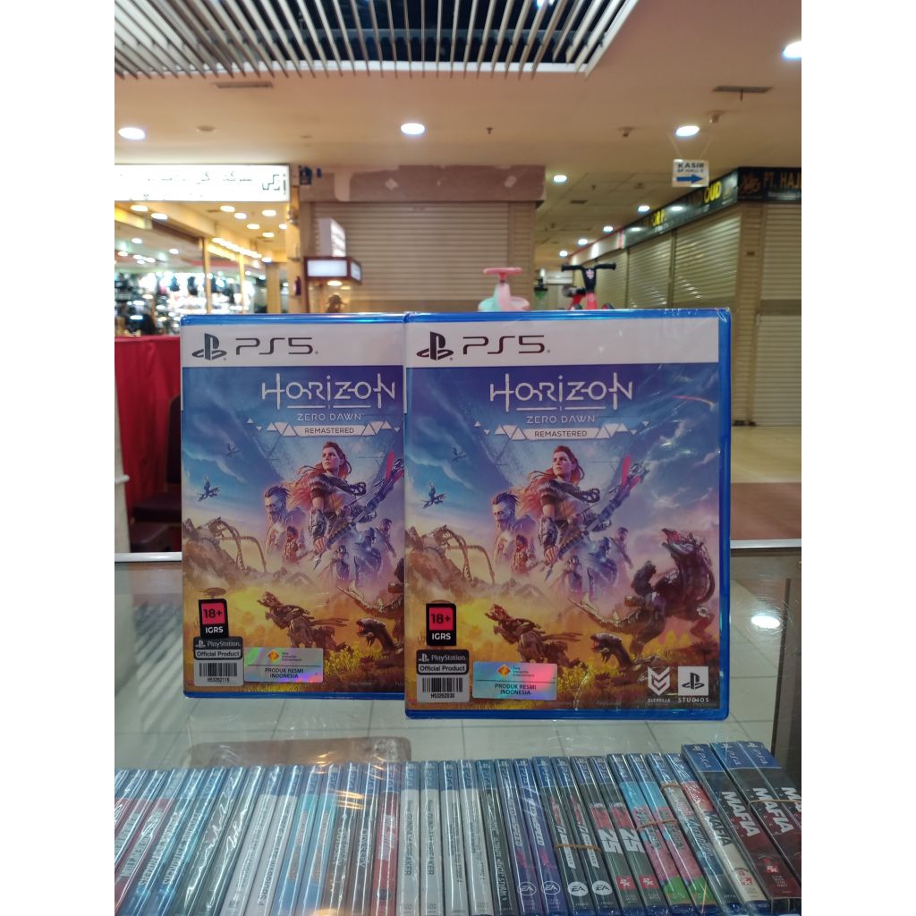 Ps5 Horizon zero dawn Region 3