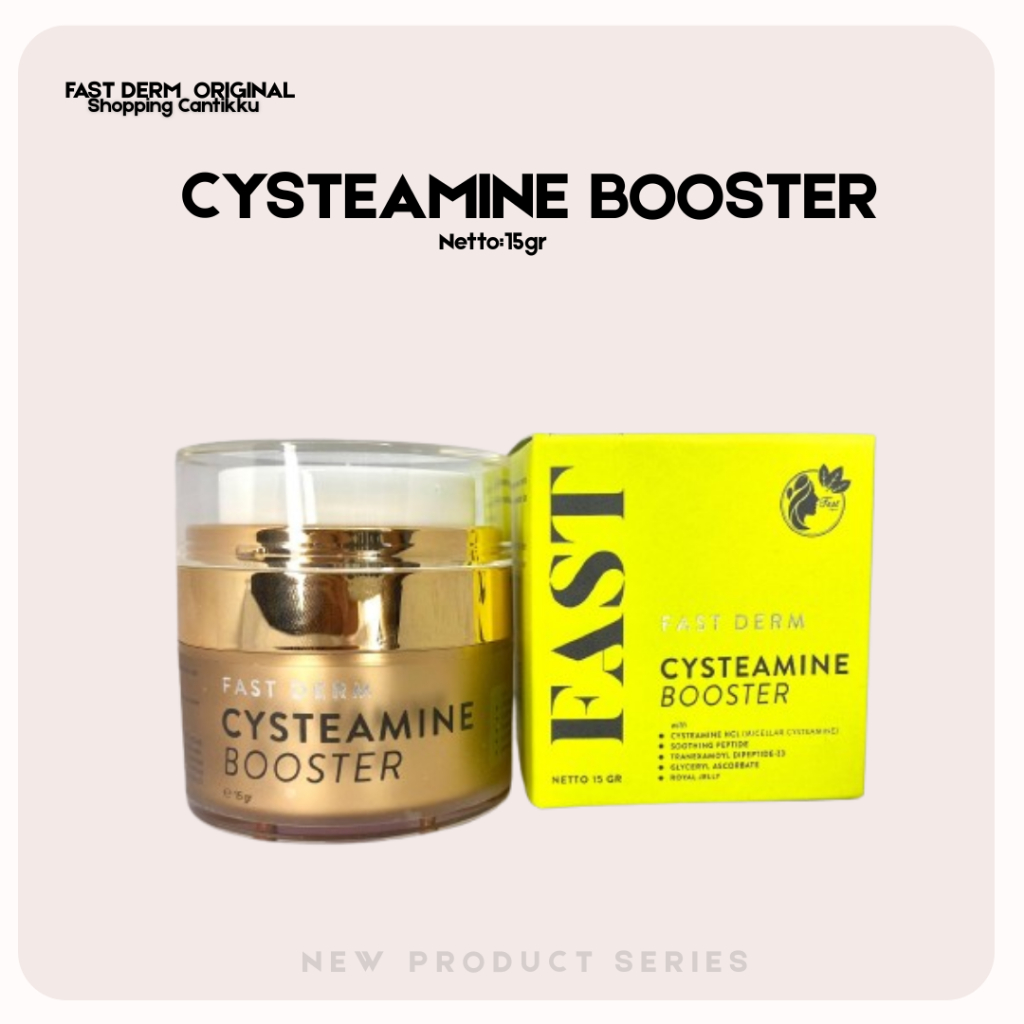 Fast Derm - Cysteamine Booster 15gr
