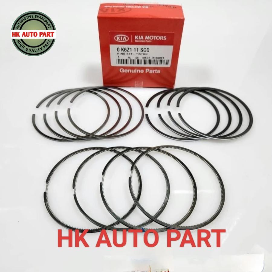 RING PISTON KIA PREGIO BERGARANSI