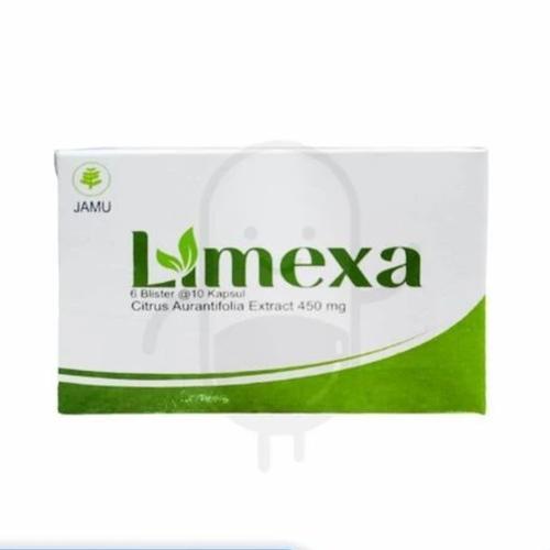 limexa kapsul 1 box isi 60 capsul