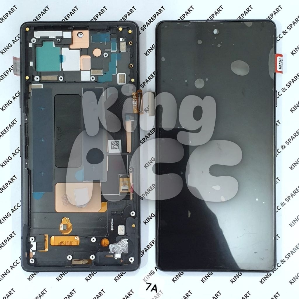 LCD TOUCHSCREEN + FRAME G00GLE PIXEL 7A OLED FINGERPRINT