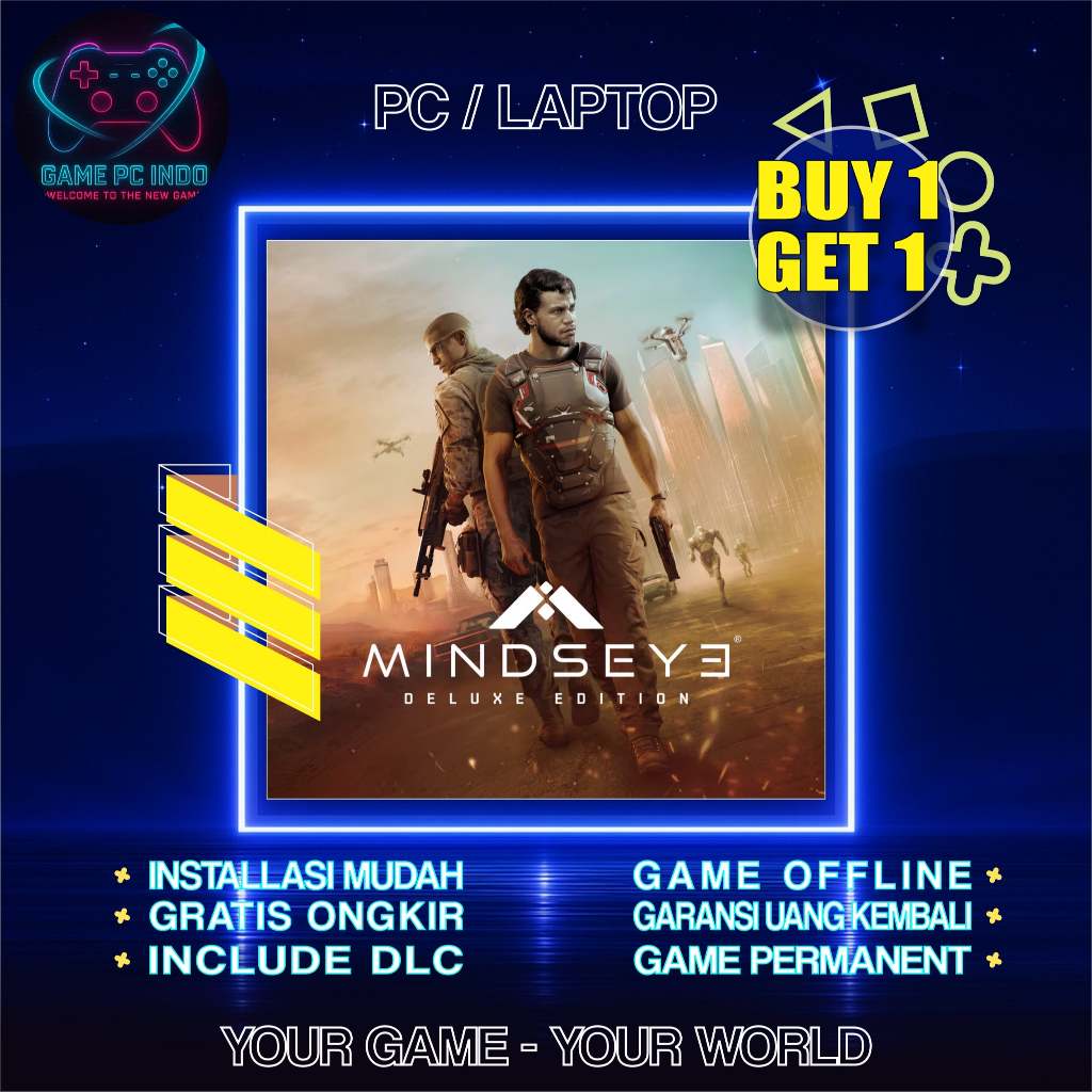 MindsEye Deluxe Edition PC Laptop
