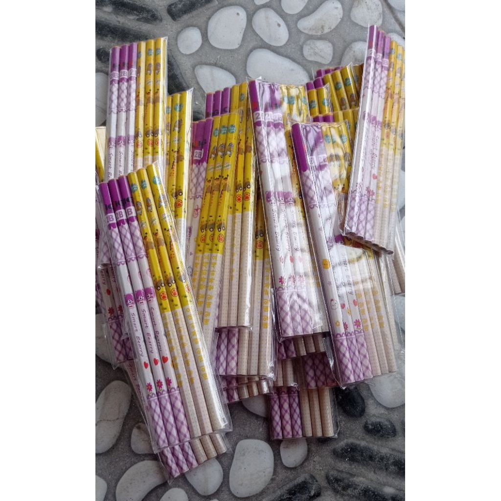 Pensil Fancy isi 6