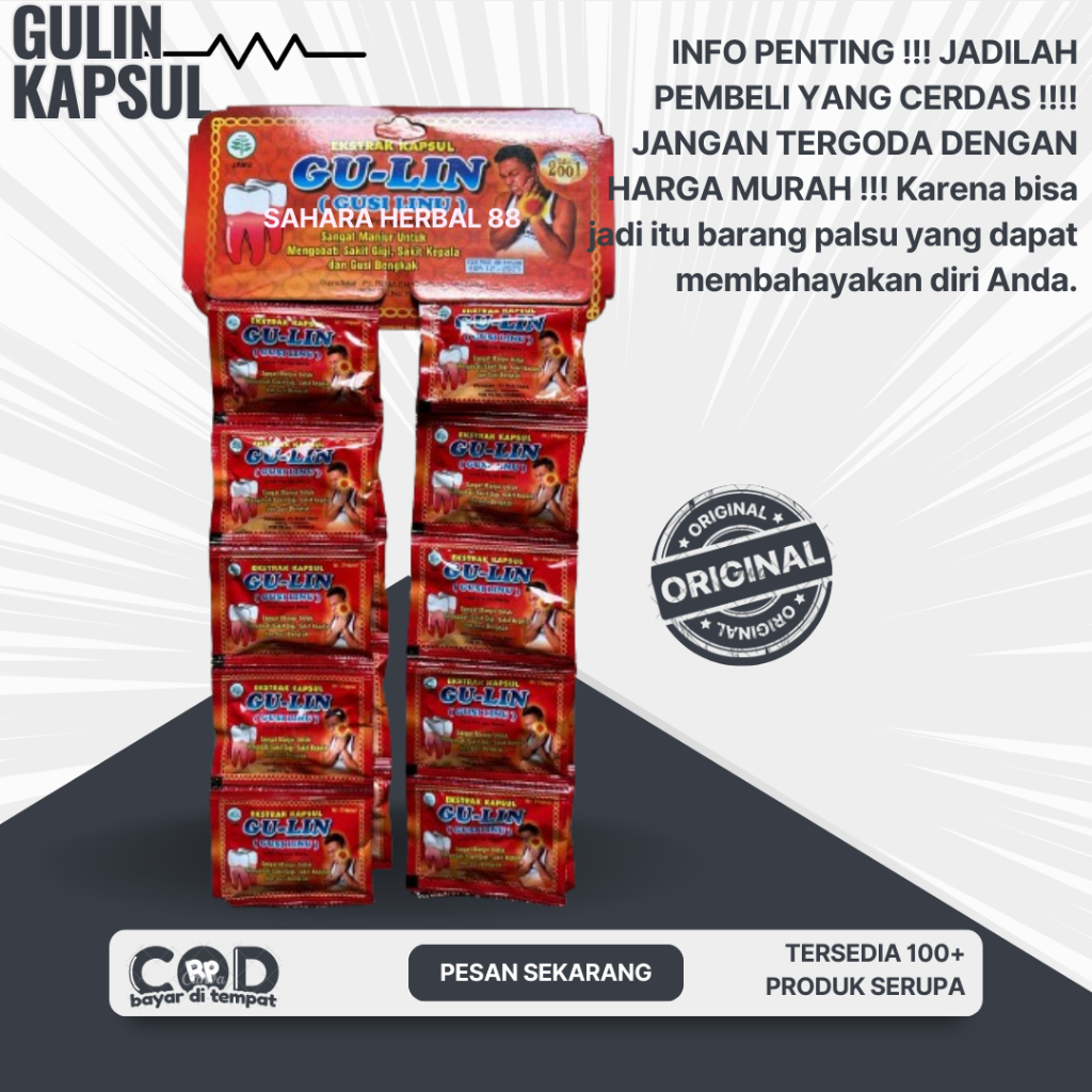 Cod Kapsul Gulin