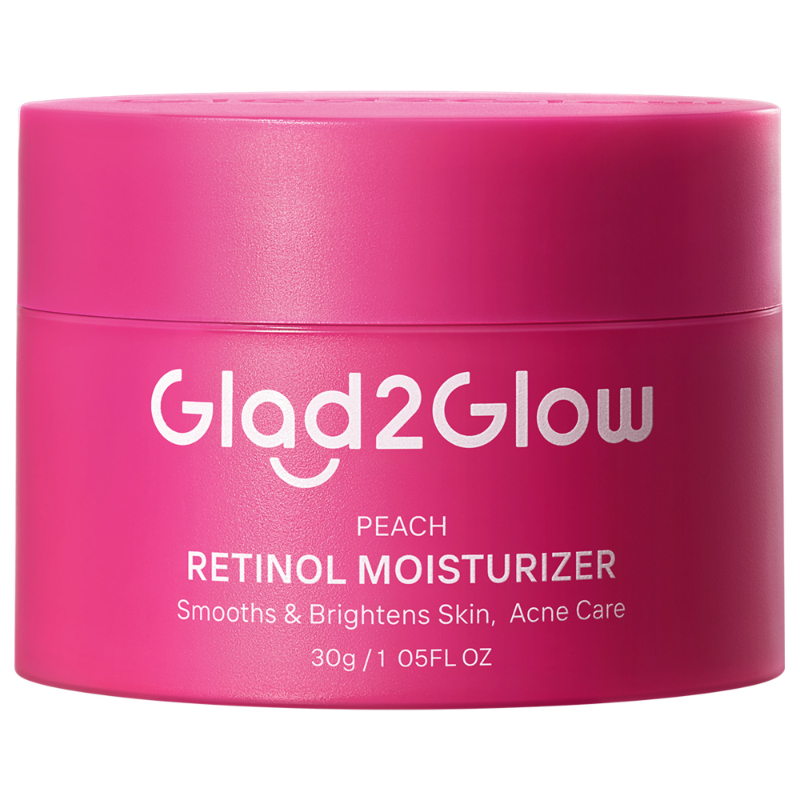 MOISTURIZER GLAD2GLOW PEACH RETINOL 30G