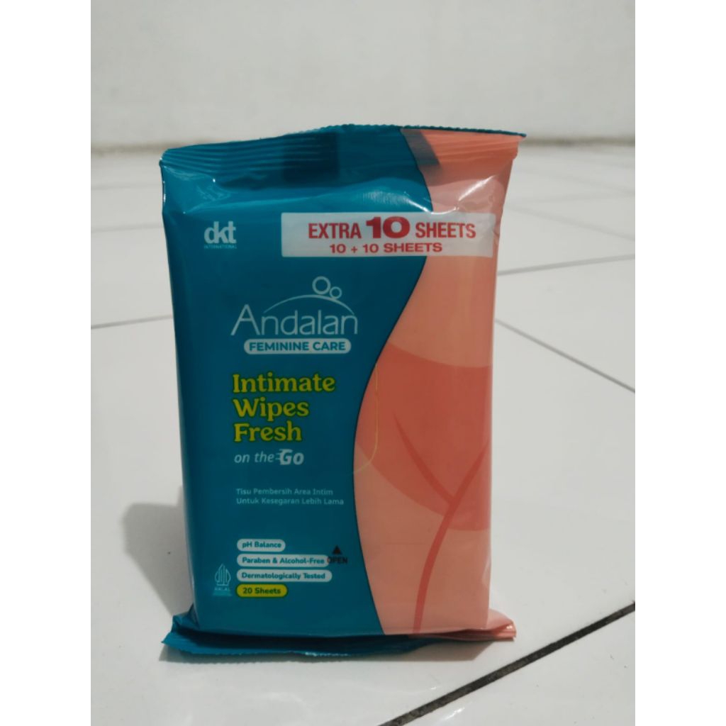 Intimate Wipes Fresh