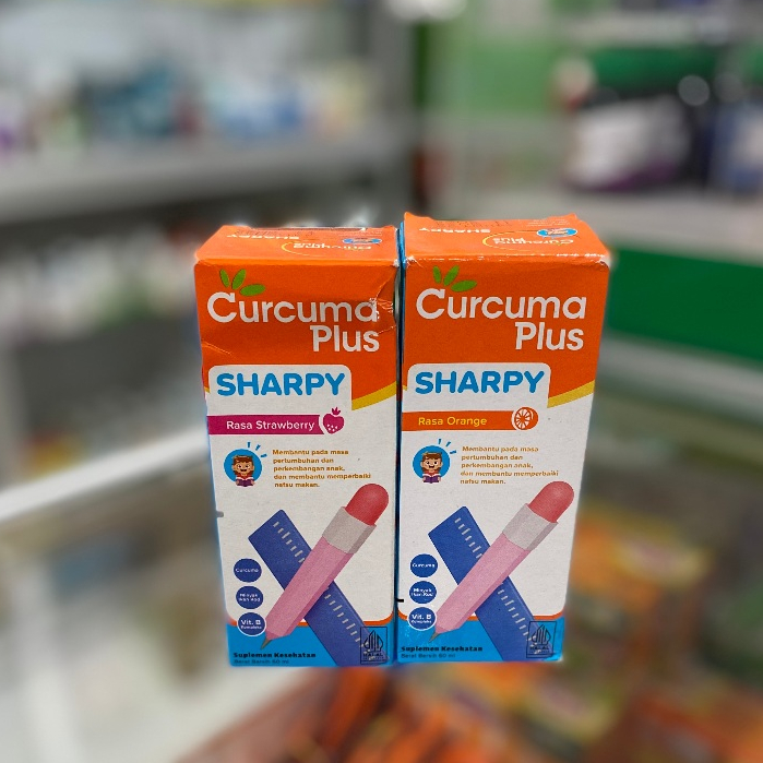 Curcuma Sharpy 100 ml