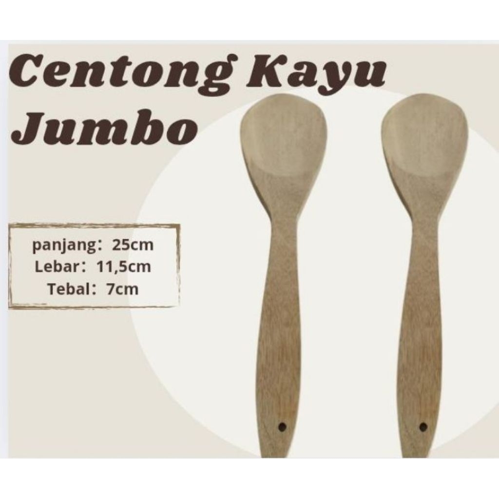 entong kayu jumbo
