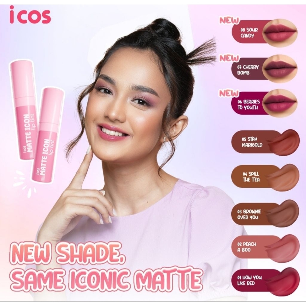 ICOS MATTE ICON LIP TINT