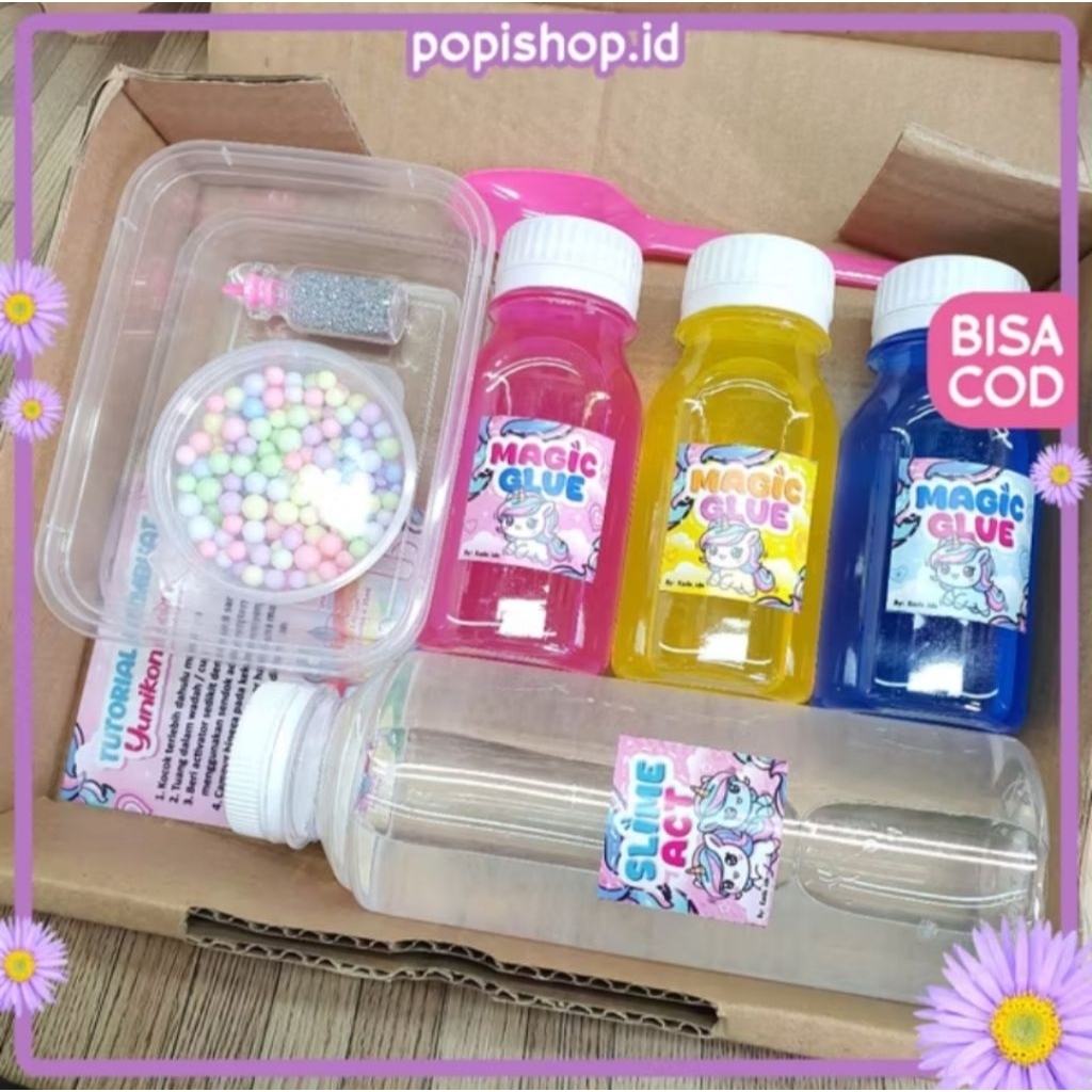 Slime kit anti gagal