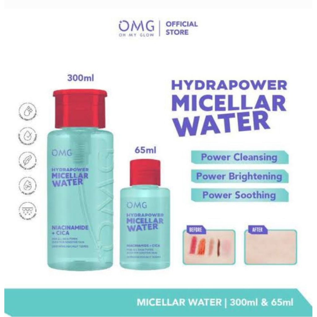 OMG HYDRAPOWER MUCELLAR WATER