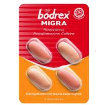 [TERMURAH ORI] Bodrex Migra
