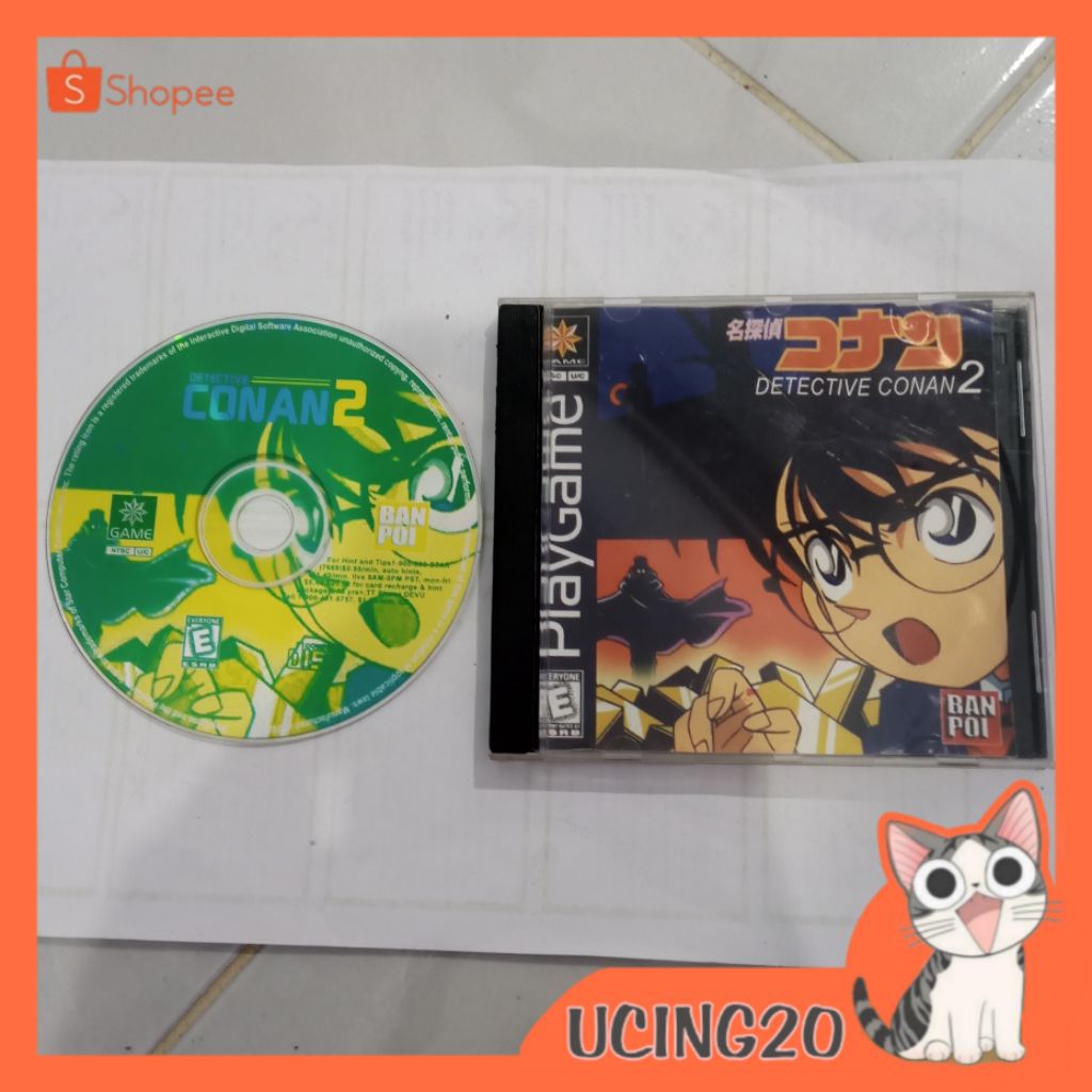 detective Conan 2 kaset PS1