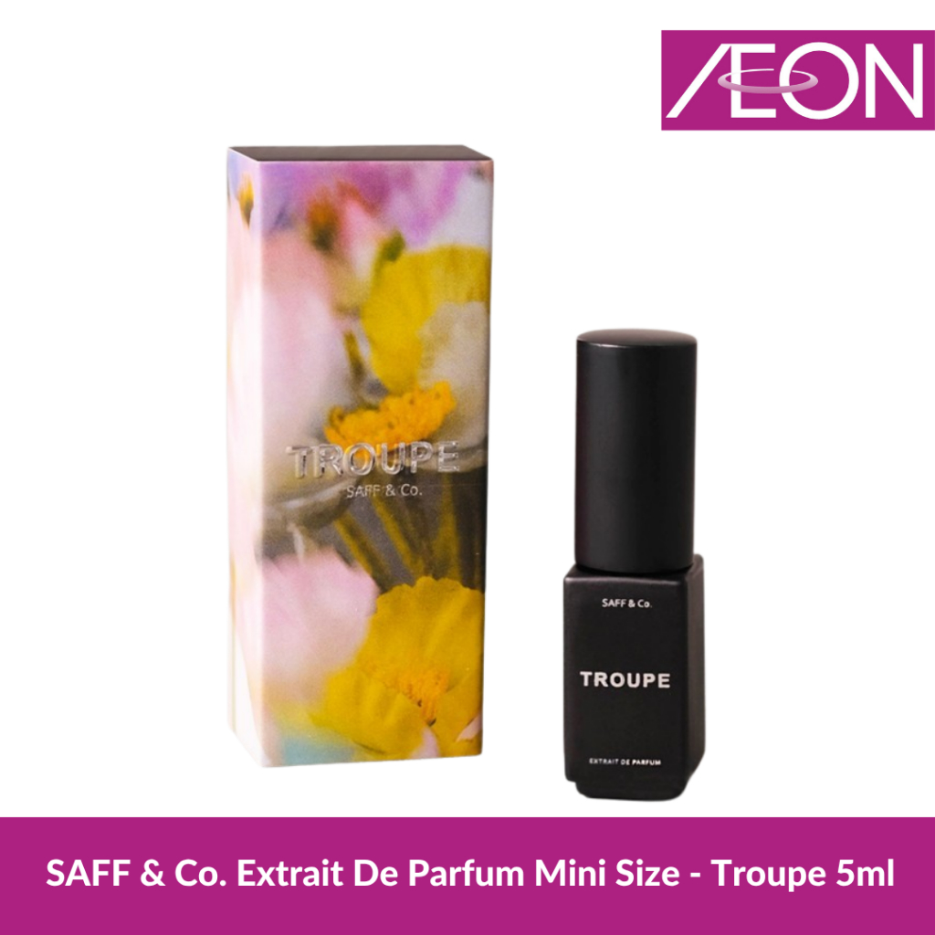 SAFF & Co. Extrait De Parfum Mini Size - Troupe 5ml