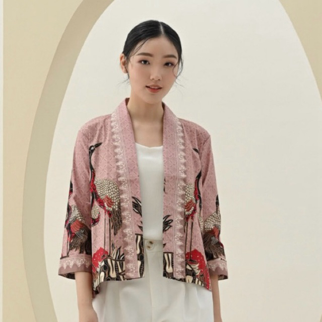 Outer - Kardigan Batik - 241JCO